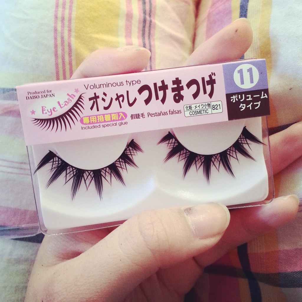 Lashes from Daiso